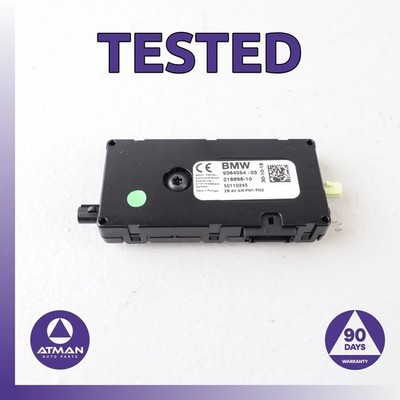 BMW G12 740i Radio Antenna Amplifier Control Module 65209384054 OEM