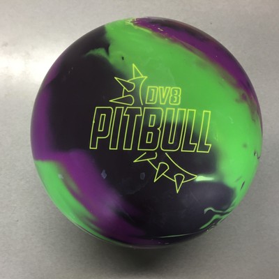 dv8 pitbull bowling ball