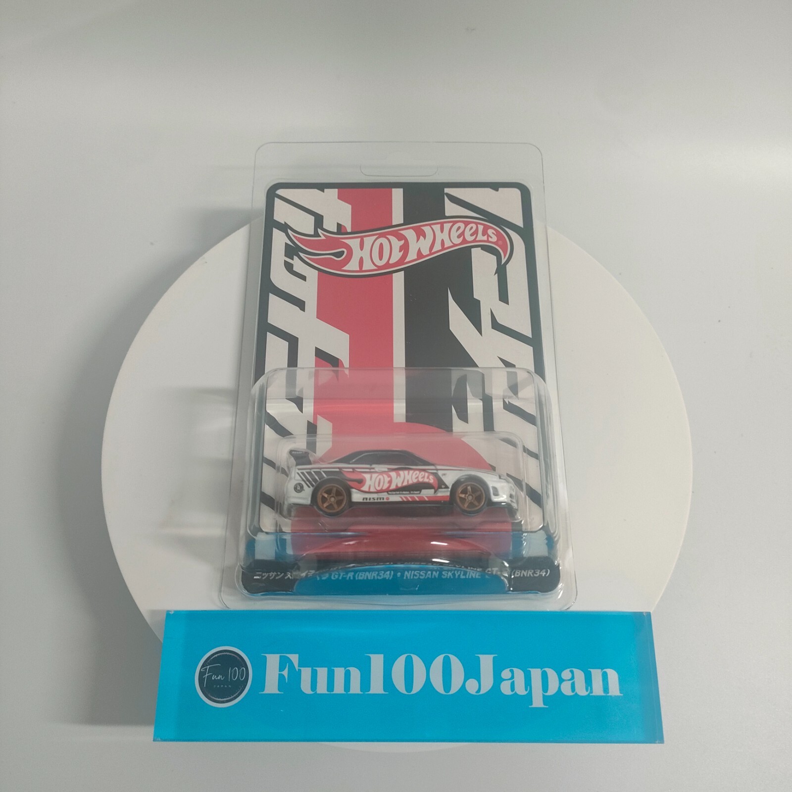 NISSAN SKYLINE GT-R BNR34 Hot Wheels Japan Convention 2025