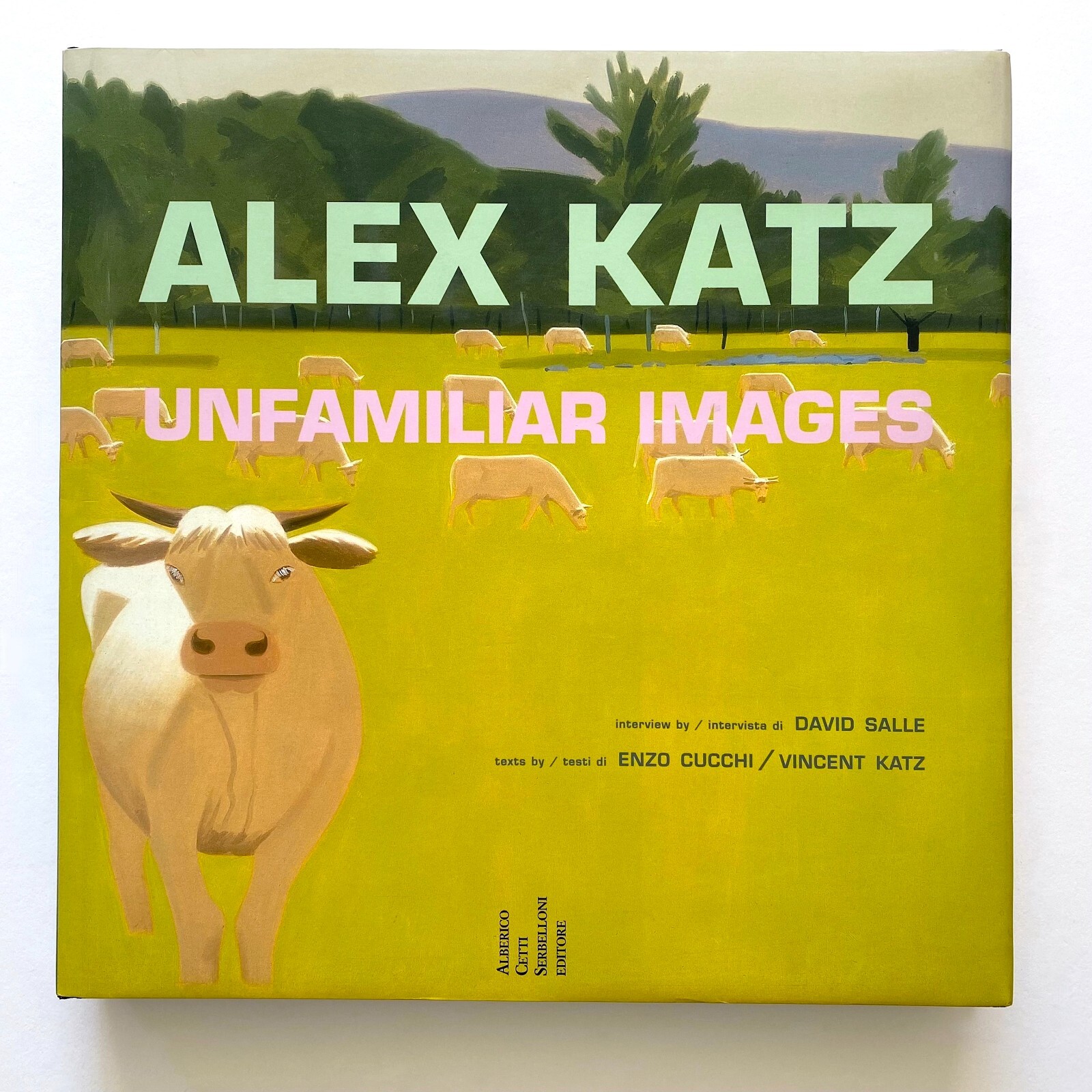 alex katz　virtual reality　画集　アートブック　作品集 VIRTUAL REALITY by Alex Katz – twelvebooks