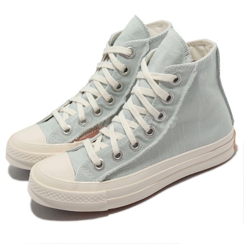 

Converse Chuck 70 HI Grey Beige Women Casual Lifestyle Shoes Кроссовки 572611C, Серый, Chuck 70 Hi