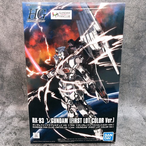RX-93 ν GUNDAM (FIRST LOT COLOR Ver.) RG 1/144 RX-93 vGUNDAM FIRST LOT COLOR Ver. SIDE-F LIMITED