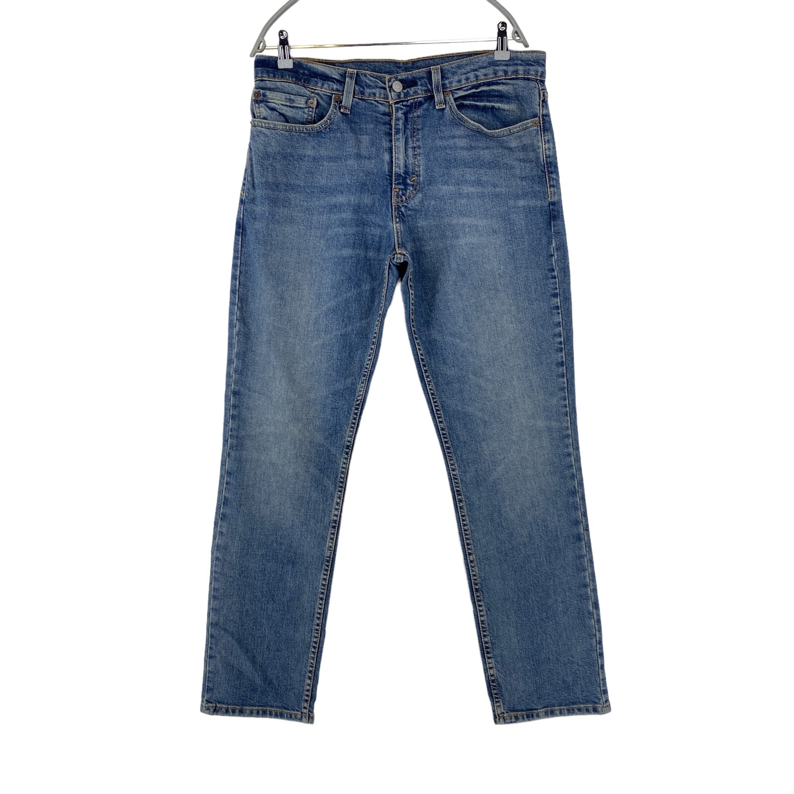 Levi's 511 Blue Stretch Slim Fit Jeans Size W34 L32 | eBay