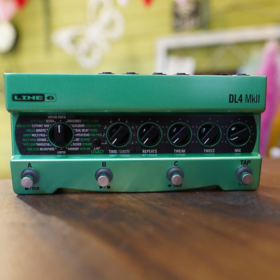 Line6 Guitar Pedal Delay Modeler DL4 MkII Effects Brand New