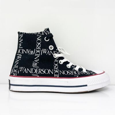 

Converse Unisex CTAS 70 Hi 160807C Черная повседневная обувь Кроссовки Размер M 4 W 6, Черный, Chuck Taylor All Star 70 Hi