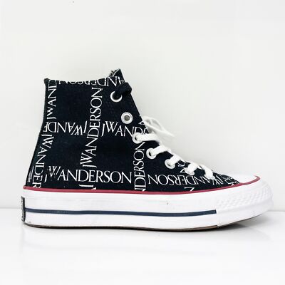 Converse Unisex CTAS 70 Hi 160807C Черная повседневная обувь Кроссовки Размер M 4 W 6