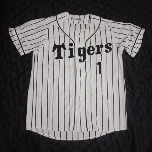 Tigers ユニフォーム TORITANI 1 Hanshin Tigers 阪神タイガース #1 Takashi Toritani Vintage