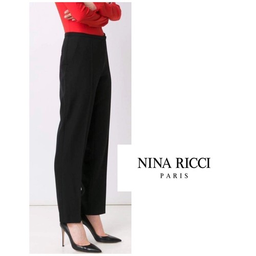 パンツ NINA RICCI Woman Pants Black 24ADPA023CO1083 U9000 Nina Ricci Outlet: Pants woman - Black | Nina Ricci pants