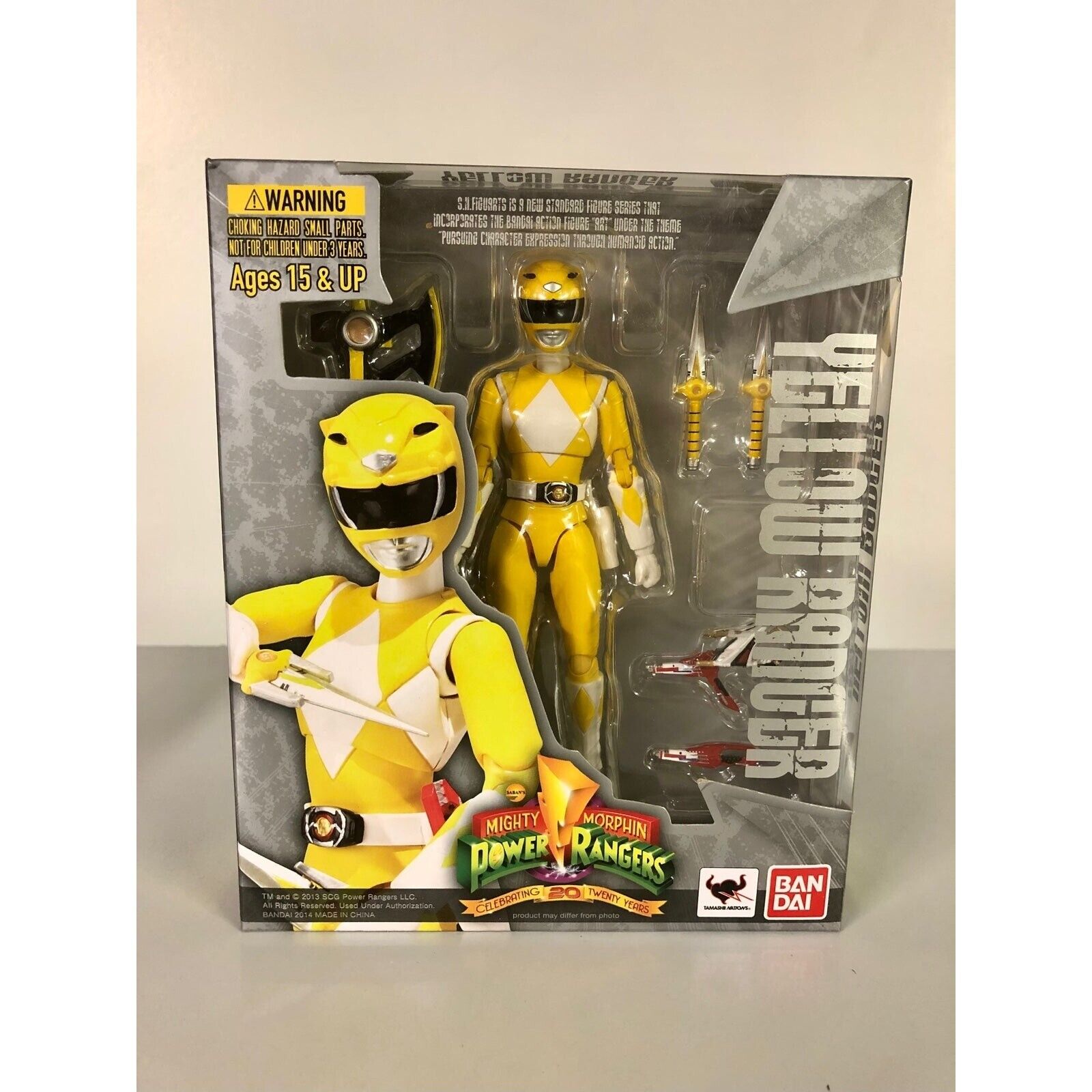 Mighty Morphin PowerRangers BANDAIバンダイ マイティモーフィン パワーレンジャー フィギュア 匿名配送