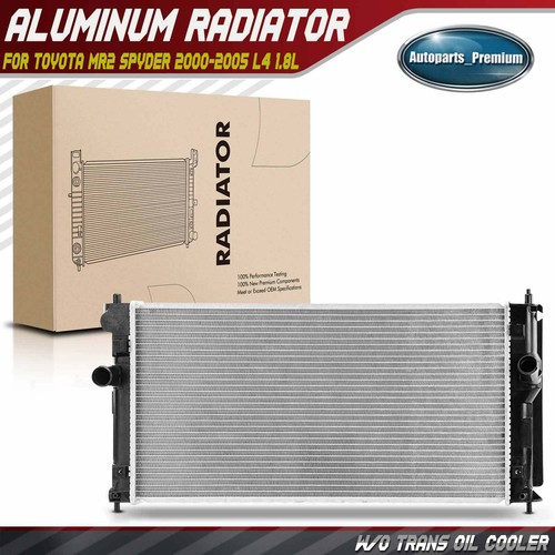 For Toyota Mr2 Spyder 2000-2005 L4 1.8l