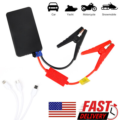 20000mAh Car-Jump-Starter Booster Jumper Box Power Bank Battery Charger Portable