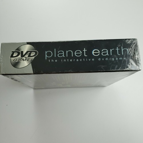 Planet Earth: The Interactive DVD Game Nature Planet Educational Teaching New