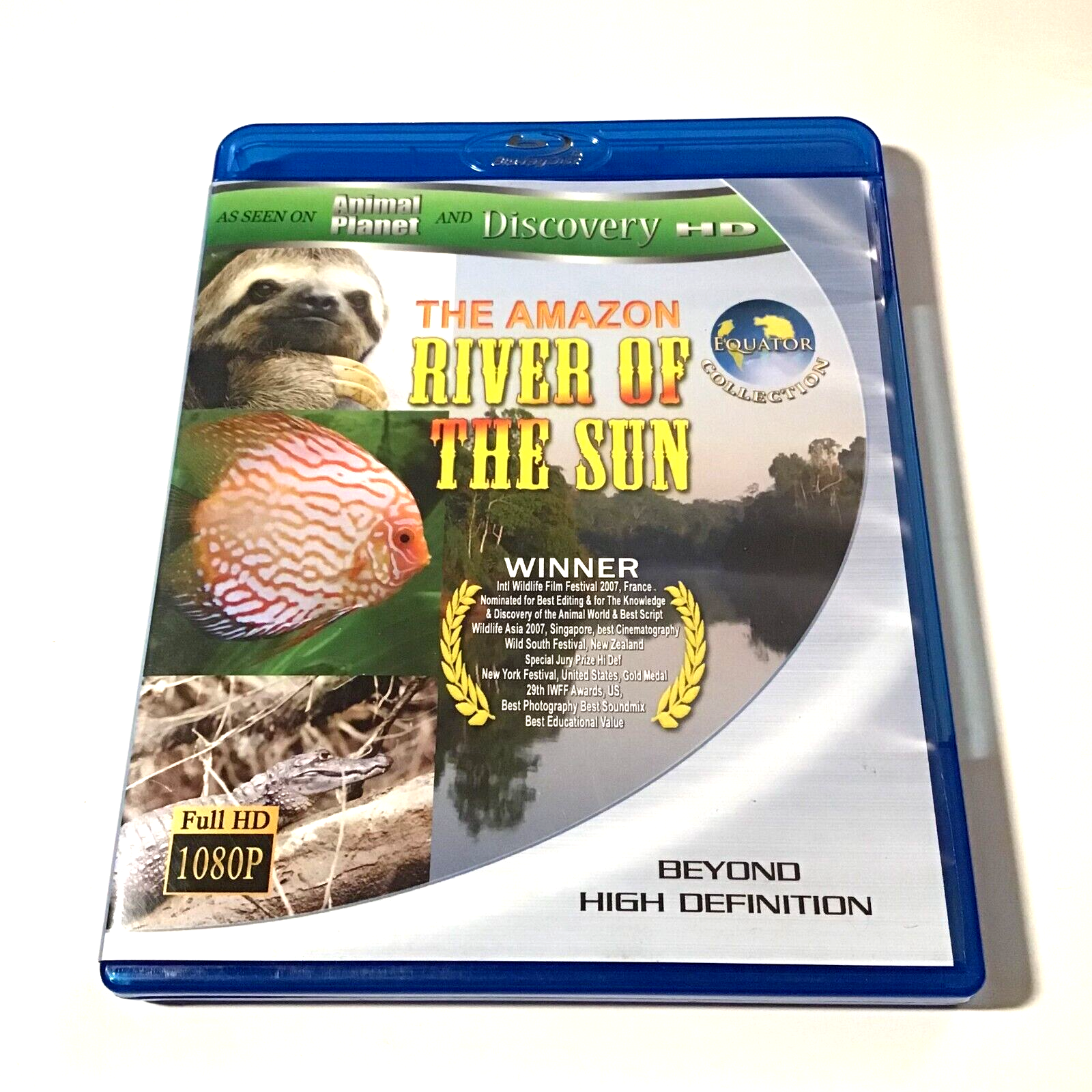 (未使用･未開封品)Amazon: River of the Sun [Blu-ray] The Amazon River Of The Sun (Blu-Ray, 2008) Animal Planet