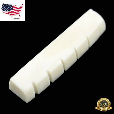 Guitar Nut Bone Slotted 43MM For GIBSON LES PAUL EPIPHONE OR SIMILAR