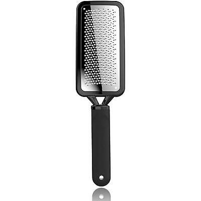 Foot Rasp File Callus Remover Scrubber Hard Dead Skin Care Pedicure Black 