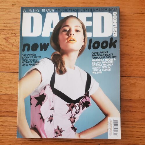 女性情報誌 Dazed Magazine Dazed - Wikipedia