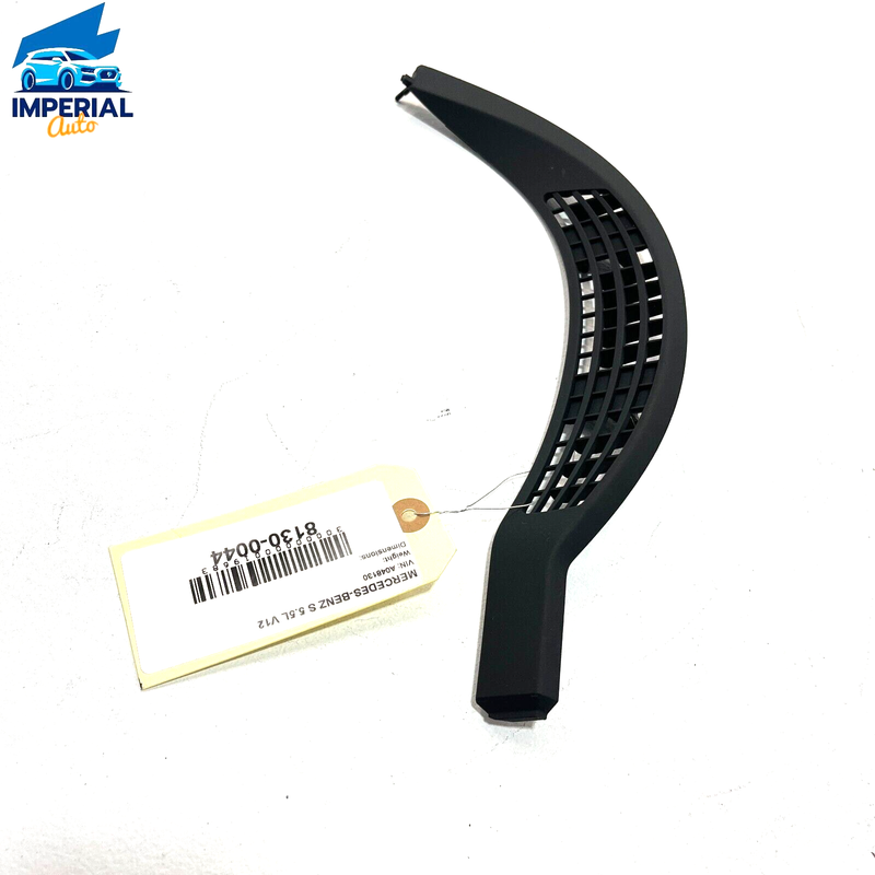 Used 07-13 Mercedes S600 Dashboard Dash Driver Side Vent Grille Cover Trim Bezel OEM