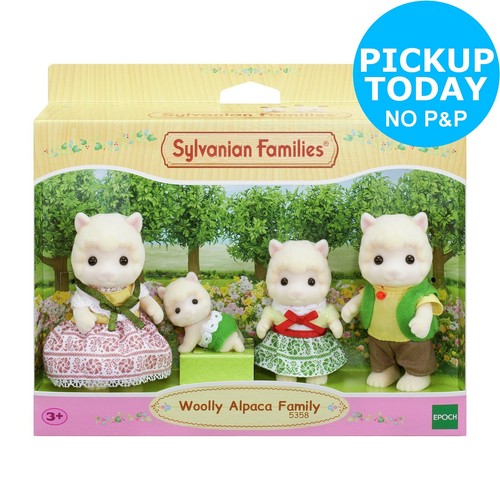 sylvanian families bus argos