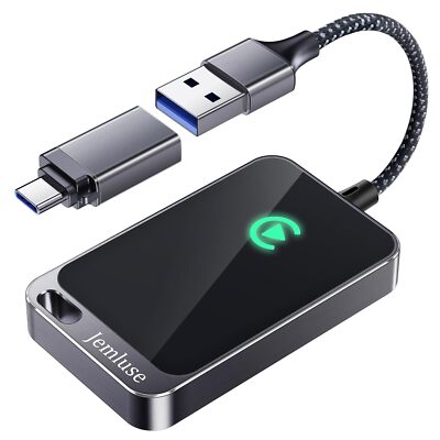 Wireless CarPlay Adapter for Apple - Stable Fast Connection for Convert Facto...