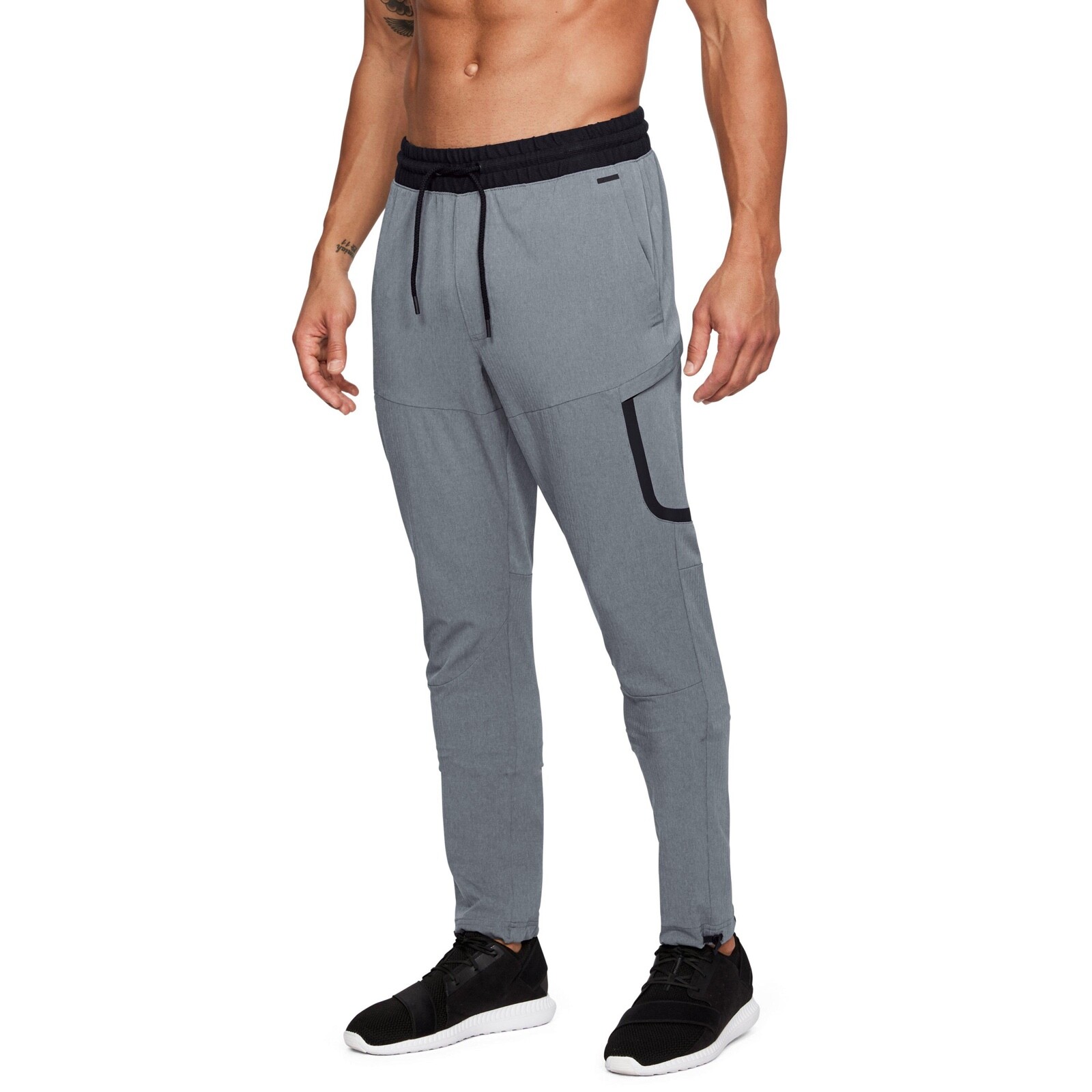 Under Armour Unstoppable Bottoms Jog Cargo Pants Grey Slim fit All Sizes  1306461 | eBay