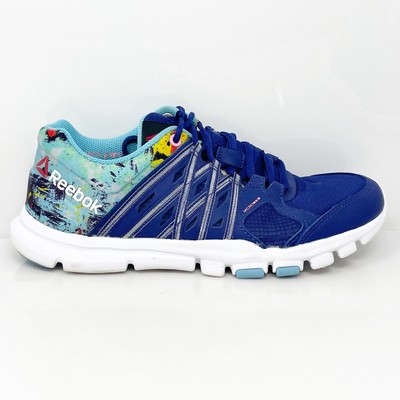 

Reebok Женские кроссовки Yourflex Trainette 8.0 V72516 Синие кроссовки Размер 7.5, Синий, Yourflex Trainette 8.0