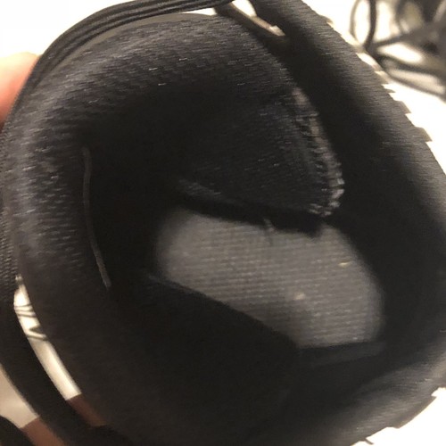 UNDER ARMOUR Mens UA HIGHLIGHT Lux Mc Football Cleats SIZE 7 Black/White