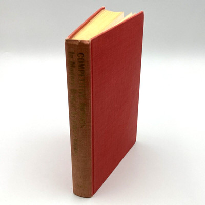 Vintage 1965 Competitive Bidding in Modern Bridge by Edgar Kaplan Hardcover