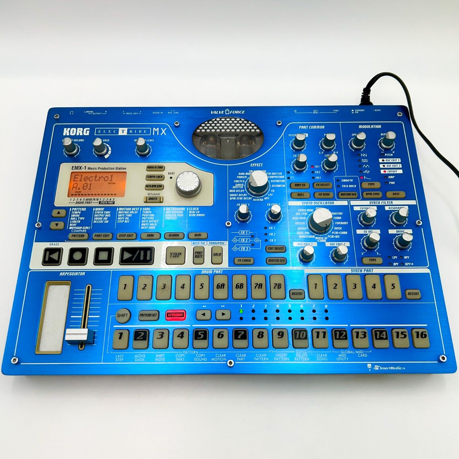 KORG ElecTribe MX EMX-1 Music Production Station KORG ElecTribe MX EMX-1 Music Production Station