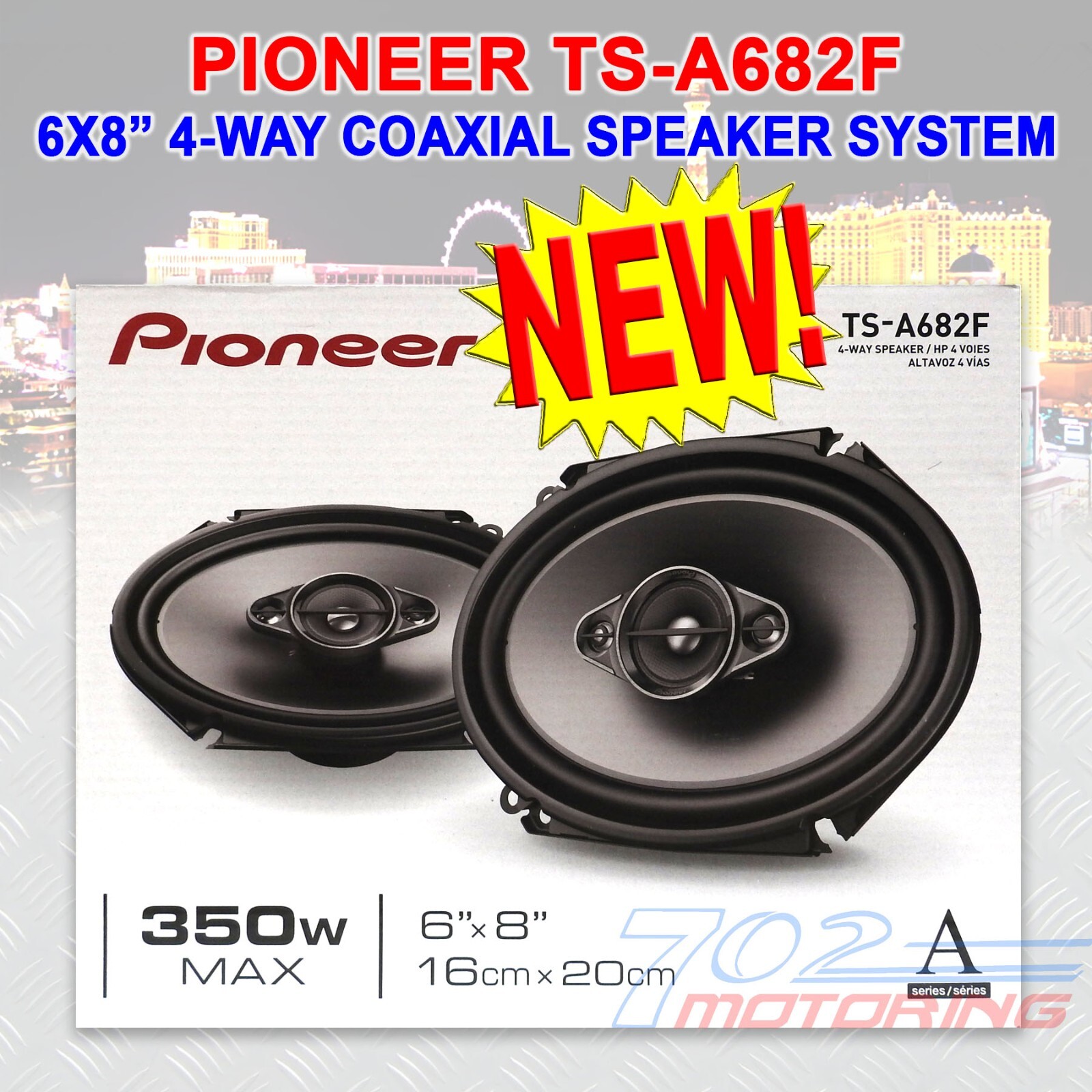 Pioneer ウーファー Amazon.com: Pioneer G-Series TS-G1620F 6.5” 2-Way Speakers