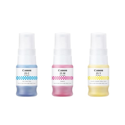 Canon GI-25 Ink Bottles (6277c002)