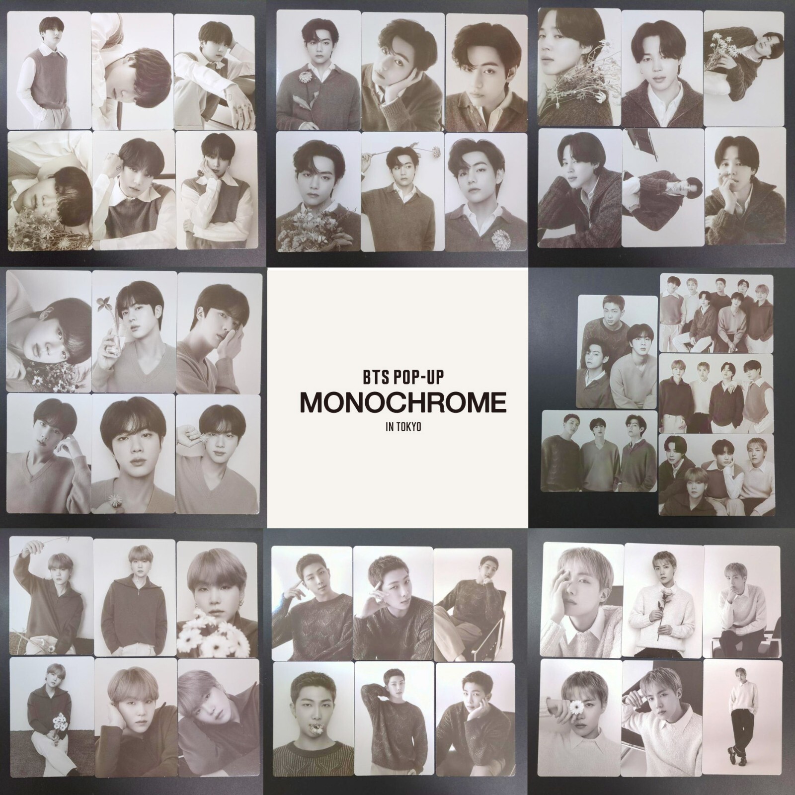 防弾少年団(BTS) - 公式 BTS MONOCHROME  ジミン ミニフォト Amazon.co.jp: BTS MONOCHROME ミニフォト ジミン : ホーム