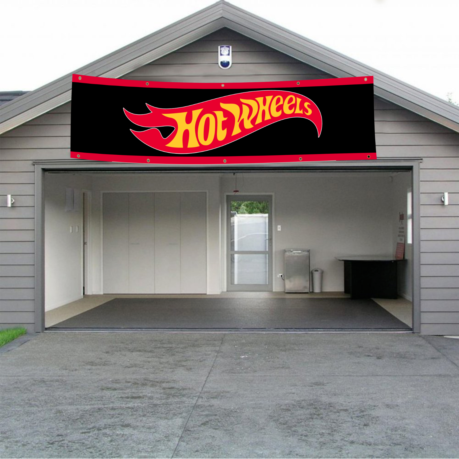 Hot Wheels Logo Banner 2X8 Ft Kids Playroom Matchbox Garage Wall Decor 2023 NEW