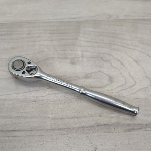 Vintage Snapon Tools 3/8" Drive Ratchet Wrench F70M USA Made
