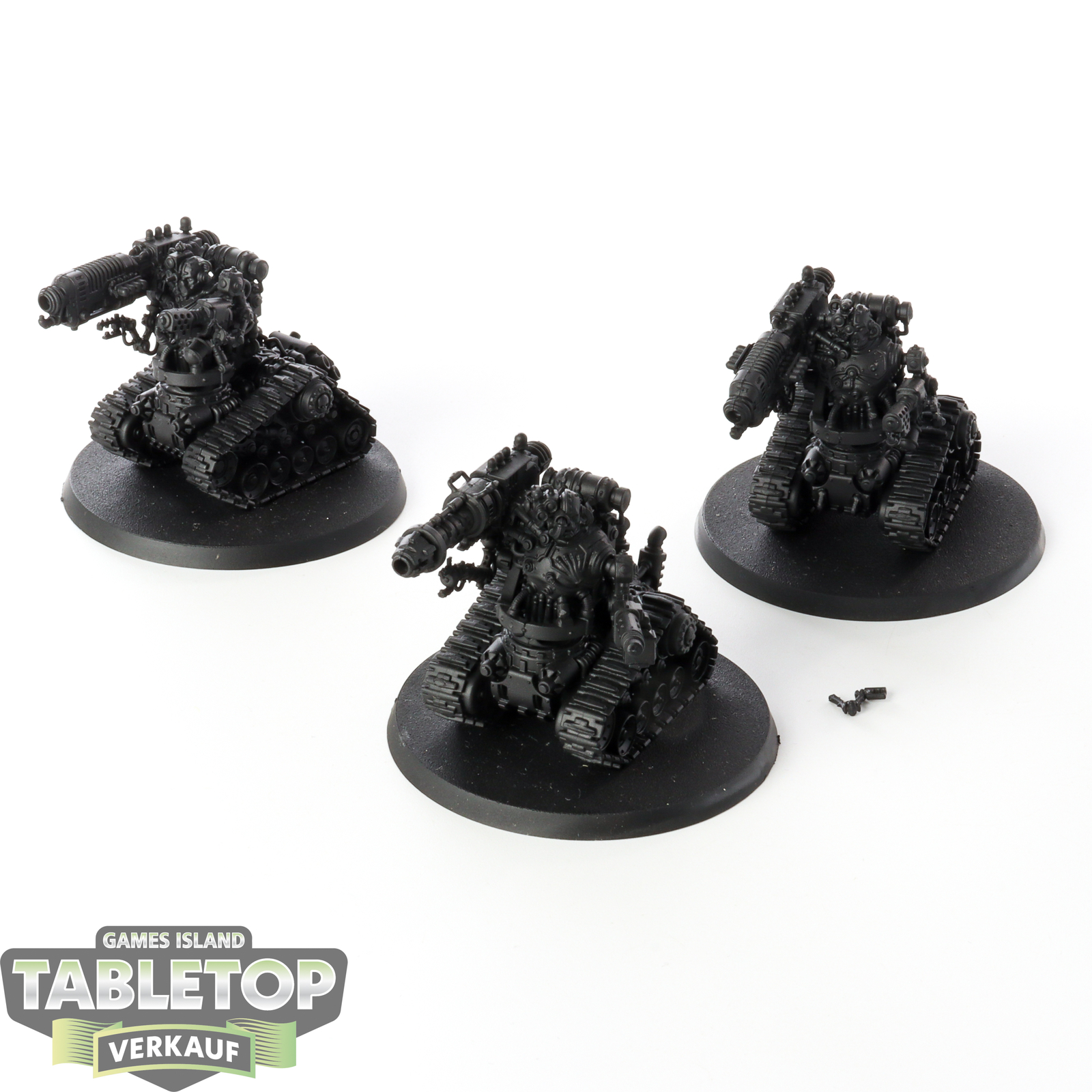Adeptus Mechanicus - 3x Kataphron Destroyers - grundiert