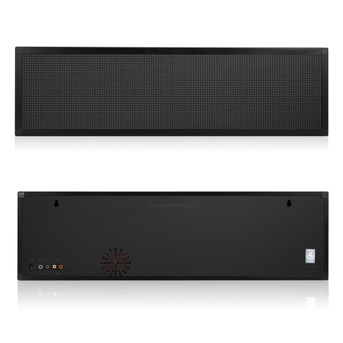 MIC/LINE RGB LED Audio Level Rhythm Light Music Spectrum Display Remote Control