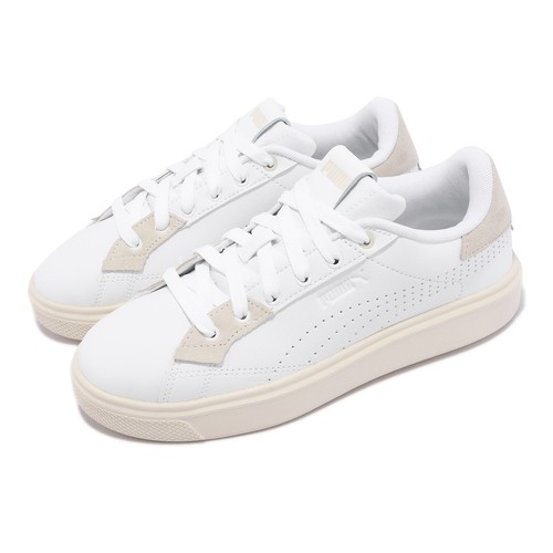 Puma Lajla Wns White Frosted Ivory Women Casual Lifestyle Shoes 388951-01