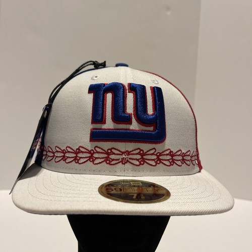 New York Giants New Era 59FIFTY fitted 7 3/8 red white and