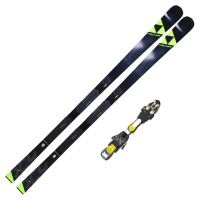 2020 Fischer Rc4 WC GS S15 Curv Men's Ski w/ Tyrolia Z16 Free Flex Bindings - A0
