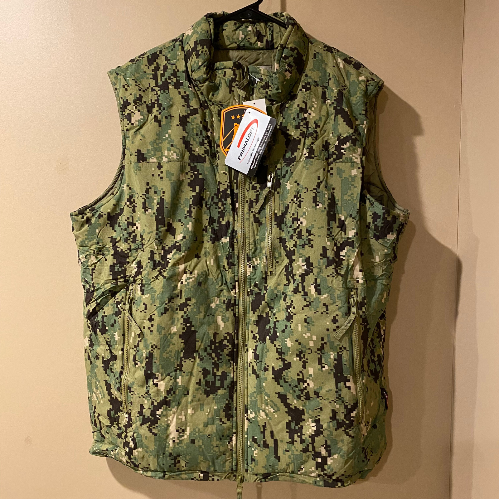 BAF PCU Level 7 AOR2 Vest Primaloft L7 – Brand New Size XL X-Large