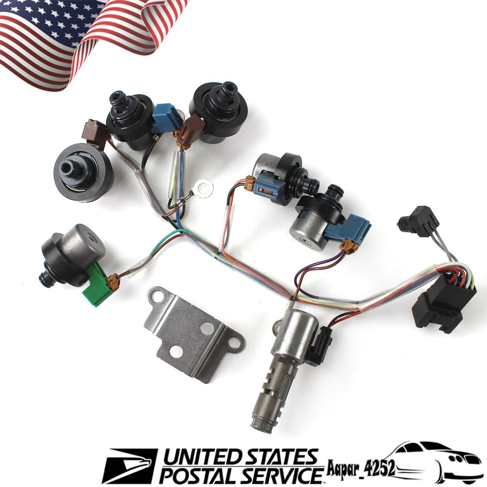 4EAT Transmission Solenoid Valves Kit For Subaru Forester Impreza Legacy Outback