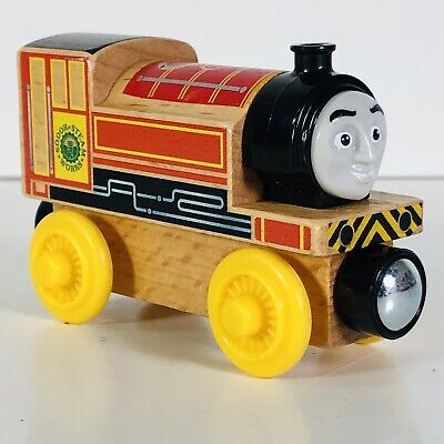 Victor Thomas the Train Real Wood Series Tank Engine Wooden Railway Fisher Price