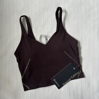 Lululemon Align Tank *Limited Edition - Gold French Press / Size 4