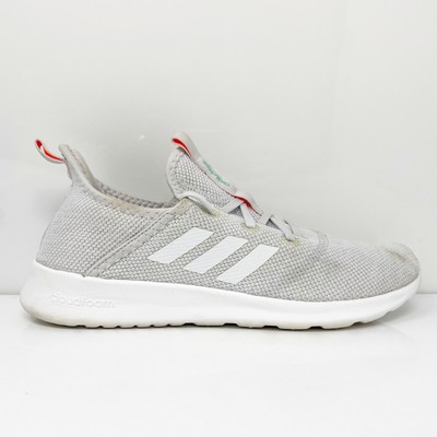 

Adidas Womens Cloudfoam Pure FX0377 Серые кроссовки для бега Размер 9,5, Серый, Cloudfoam Pure