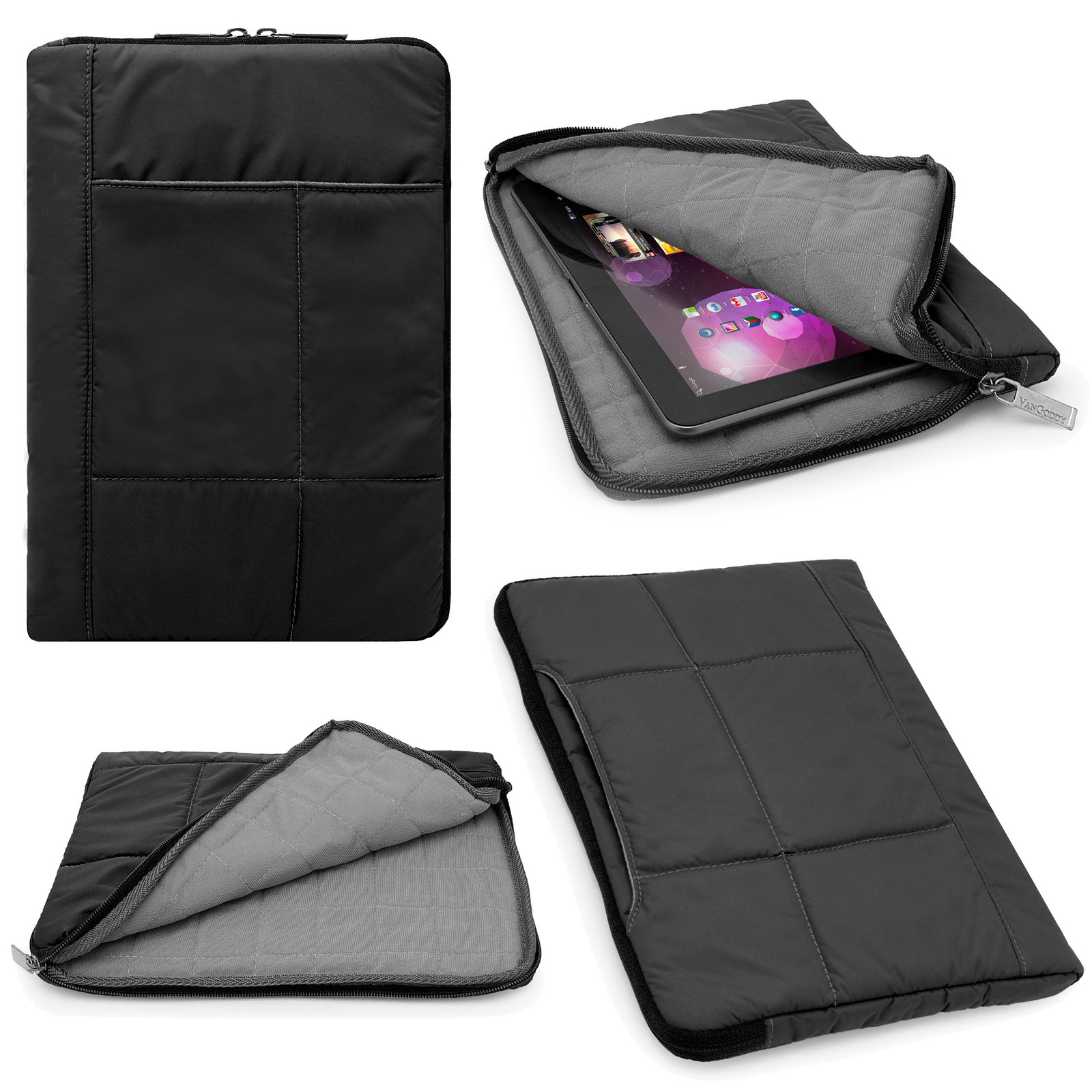 Tablet Pillow Sleeve Pouch Case Bag For 10.5" Samsung Galaxy Tab S6