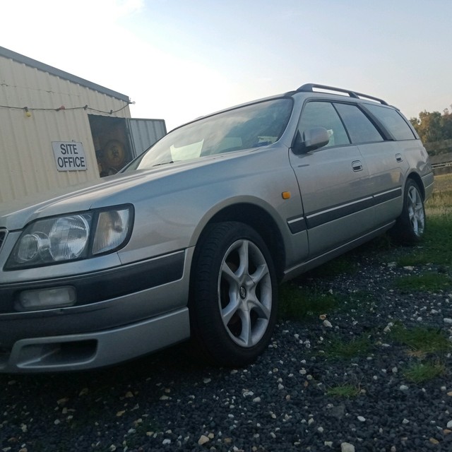 Nissan stagea 1996