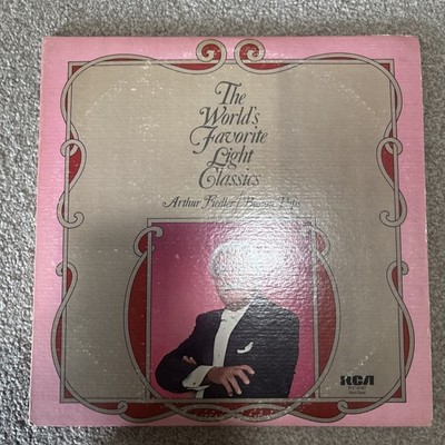 The World's Favourite Light Classics - Arthur Fiedler | 12" Vinyl | 2 Discs