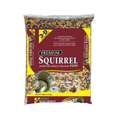 Premium Squirrel/Wildlife Food - 20 lb, Dry, 1 Pack, High Quality