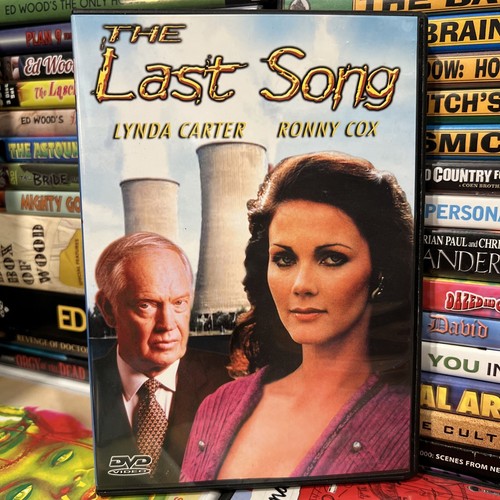 The Last Song 1980 DVD Lynda Carter Ronnie Cox Drama Crime