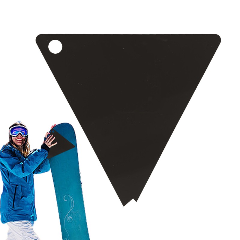 Tool Triangle Tuning And Waxing Kit For Wide Ski