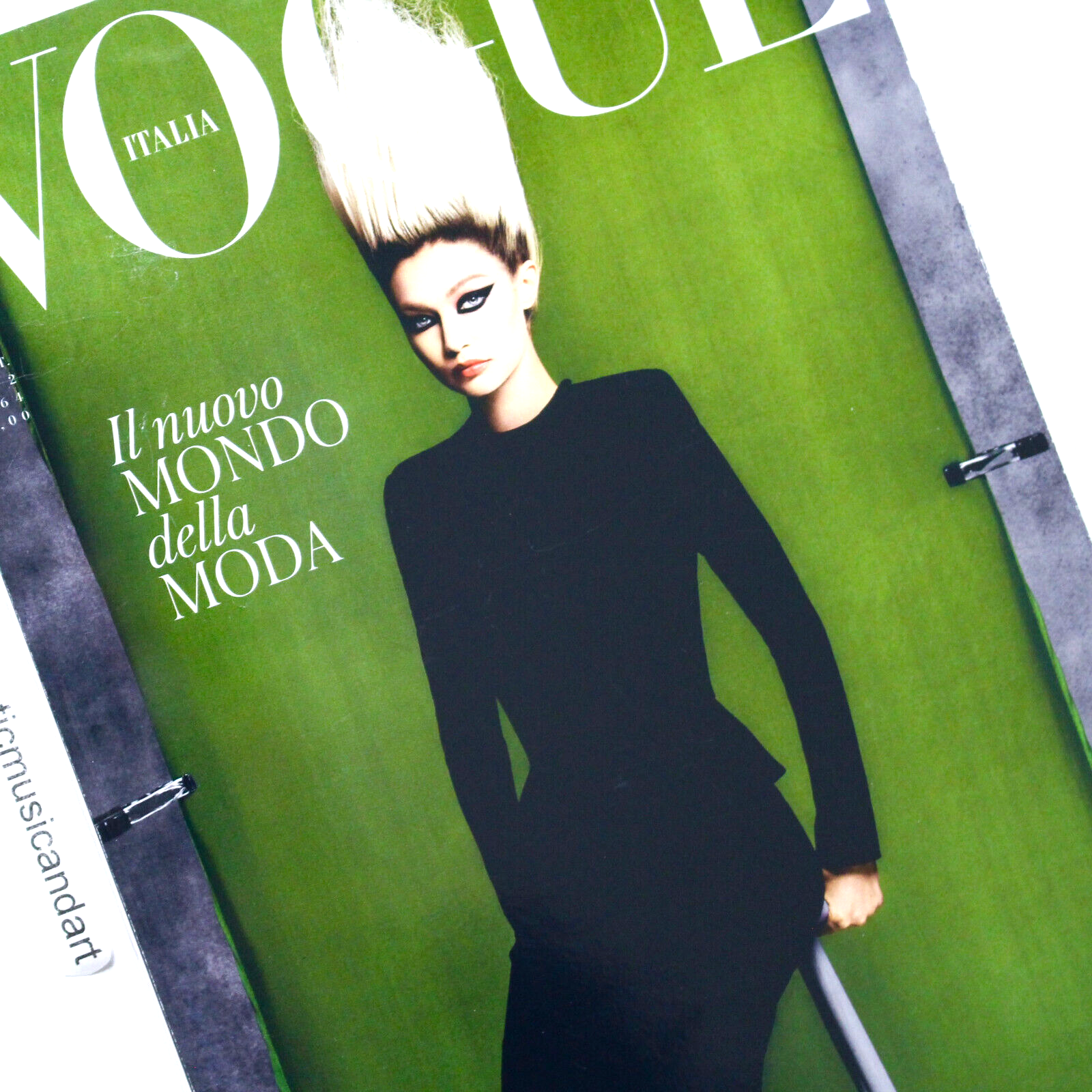 女性情報誌 Vogue Italia Magazine December 2022 女性情報誌